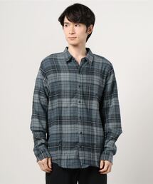 M PORTLAND FLANNEL LS/ハーレー メンズ 長袖 チェックネルシャツ カジュアル フランネルシャツ