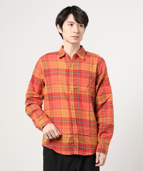 Hurley (ハーレー)の「M PORTLAND FLANNEL LS/ハーレー メンズ 長袖 チェックネルシャツ カジュアル フランネルシャツ(シャツ/ブラウス・メンズ・ブルー/グレー系その他/グリーン系その他/オレンジ系その他/ブルー系その他/ベージュ系その他/ブルーグリーン/エンジ/グレー/マルチ・SMALL/MEDIUM/LARGE/X-LARGE)」の9枚目の写真
