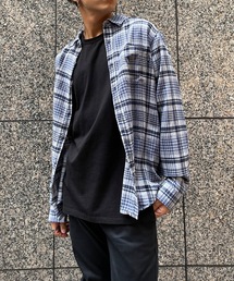 M PORTLAND FLANNEL LS/ハーレー メンズ 長袖 チェックネルシャツ カジュアル フランネルシャツ