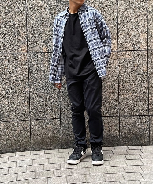 Hurley (ハーレー)の「M PORTLAND FLANNEL LS/ハーレー メンズ 長袖 チェックネルシャツ カジュアル フランネルシャツ(シャツ/ブラウス・メンズ・ブルー/グレー系その他/グリーン系その他/オレンジ系その他/ブルー系その他/ベージュ系その他/ブルーグリーン/エンジ/グレー/マルチ・SMALL/MEDIUM/LARGE/X-LARGE)」の17枚目の写真