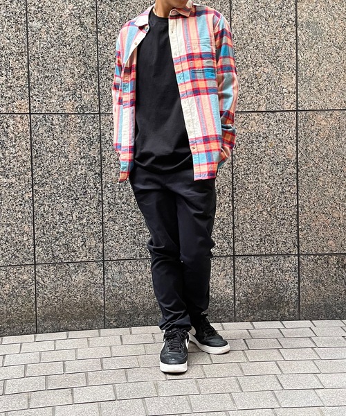 Hurley (ハーレー)の「M PORTLAND FLANNEL LS/ハーレー メンズ 長袖 チェックネルシャツ カジュアル フランネルシャツ(シャツ/ブラウス・メンズ・ブルー/グレー系その他/グリーン系その他/オレンジ系その他/ブルー系その他/ベージュ系その他/ブルーグリーン/エンジ/グレー/マルチ・SMALL/MEDIUM/LARGE/X-LARGE)」の19枚目の写真