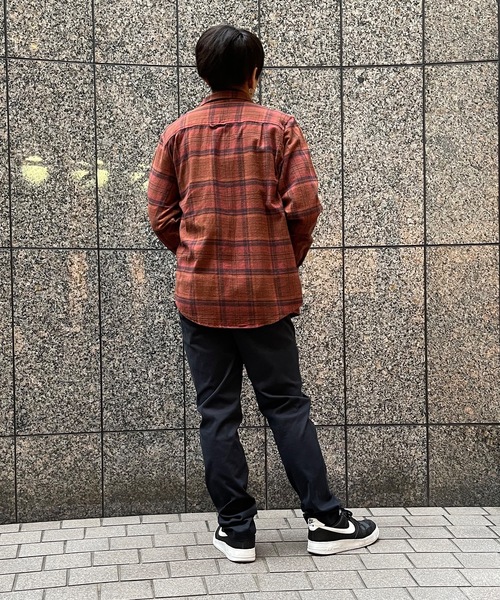 Hurley (ハーレー)の「M PORTLAND FLANNEL LS/ハーレー メンズ 長袖 チェックネルシャツ カジュアル フランネルシャツ(シャツ/ブラウス・メンズ・ブルー/グレー系その他/グリーン系その他/オレンジ系その他/ブルー系その他/ベージュ系その他/ブルーグリーン/エンジ/グレー/マルチ・SMALL/MEDIUM/LARGE/X-LARGE)」の22枚目の写真
