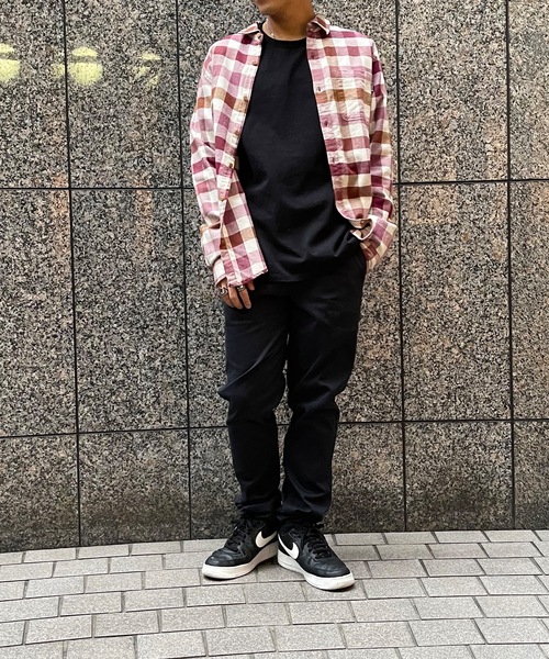 Hurley (ハーレー)の「M PORTLAND FLANNEL LS/ハーレー メンズ 長袖 チェックネルシャツ カジュアル フランネルシャツ(シャツ/ブラウス・メンズ・ブルー/グレー系その他/グリーン系その他/オレンジ系その他/ブルー系その他/ベージュ系その他/ブルーグリーン/エンジ/グレー/マルチ・SMALL/MEDIUM/LARGE/X-LARGE)」の13枚目の写真