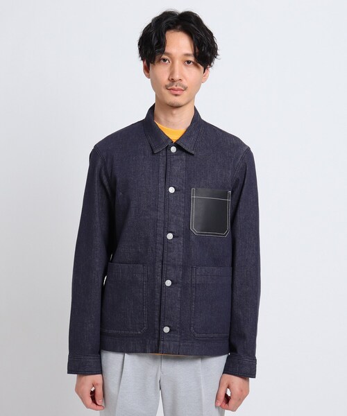 TAKEO KIKUCHI（タケオキクチ）の「◇Tailored Denim ショート