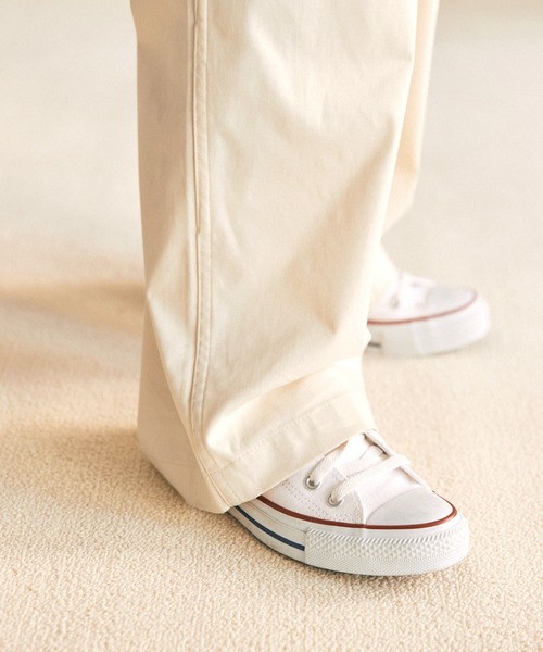 EMMA CLOTHES（エマクローズ）の「グルカタックワイドパンツ EMMA CLOTHES（その他パンツ・メンズ・チャコール/ベージュ/アイボリー・M/L）」の13枚目の写真