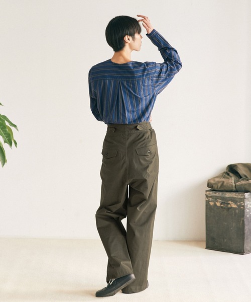 EMMA CLOTHES（エマクローズ）の「グルカタックワイドパンツ EMMA