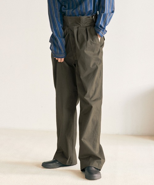 EMMA CLOTHES（エマクローズ）の「グルカタックワイドパンツ EMMA