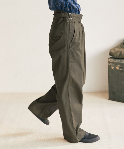 パンツ Emma EMMA CLOTHES（エマクローズ）の「グルカタックワイドパンツ EMMA