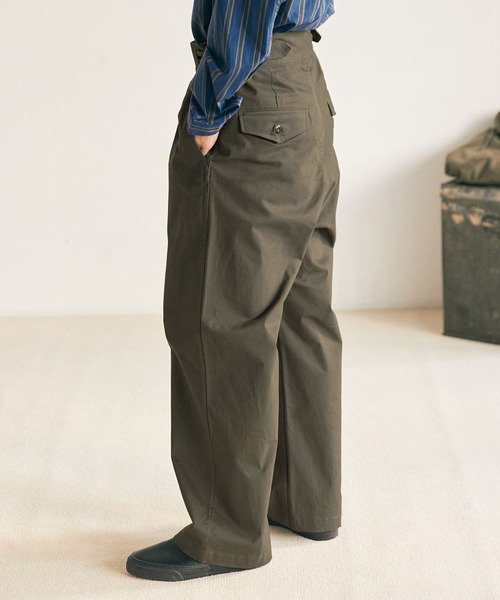 EMMA CLOTHES（エマクローズ）の「グルカタックワイドパンツ EMMA