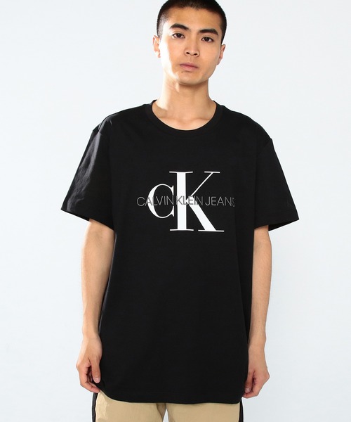   Jeans Tシャツ 半袖 グラフィック モノグラム CK acckt-1-3.jpg