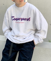 WHO'S WHO gallery | COOPERPARK ワッペンカレッジクルー(スウェット)