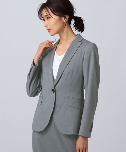 64 Off セール ファインウーステッド テーラードジャケット スーツジャケット Untitled アンタイトル のファッション ショッピング店舗 Phase01 Co Jp