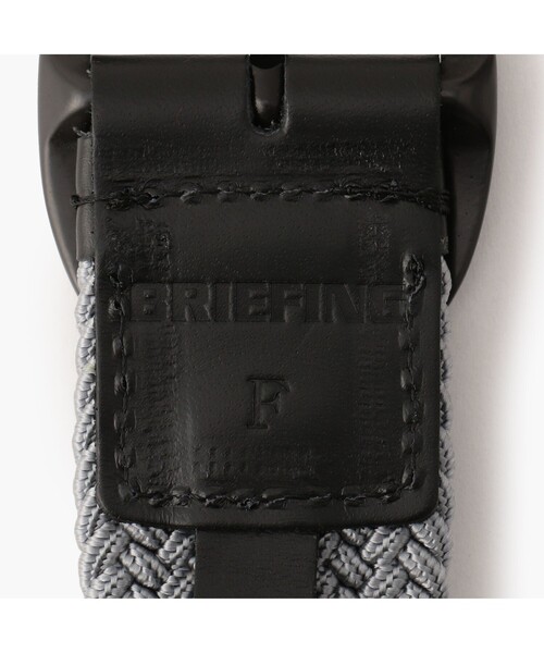 新品　BRIEFING WOMEN OVAL BUCKLE MESH BELT 新品 BRIEFING WOMEN OVAL BUCKLE MESH BELT Women's Leather