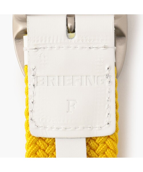 WOMENS OVAL BUCKLE MESH BELT（ベルト）｜BRIEFING（ブリーフィング