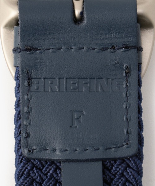WOMENS OVAL BUCKLE MESH BELT（ベルト）｜BRIEFING（ブリーフィング
