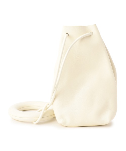 本格派ま！ ESTNATION（エストネーション）の「JIL SANDER / リングハンドル バッグ