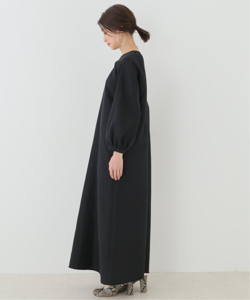 plage（プラージュ）の「ギャザースリーブ ドレス◆（ワンピース・レディース・ホワイト/ブラック・38/36）」の9枚目の写真