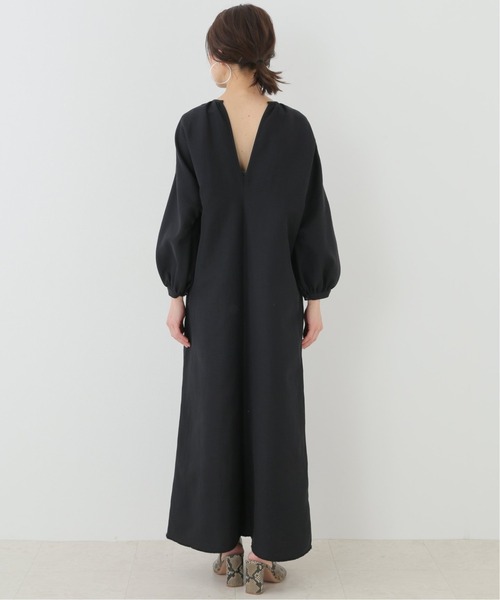 plage（プラージュ）の「ギャザースリーブ ドレス◆（ワンピース・レディース・ホワイト/ブラック・38/36）」の10枚目の写真