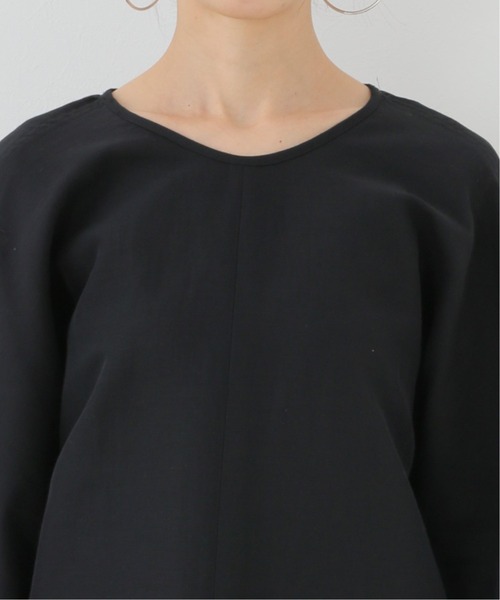 plage（プラージュ）の「ギャザースリーブ ドレス◆（ワンピース・レディース・ホワイト/ブラック・38/36）」の15枚目の写真