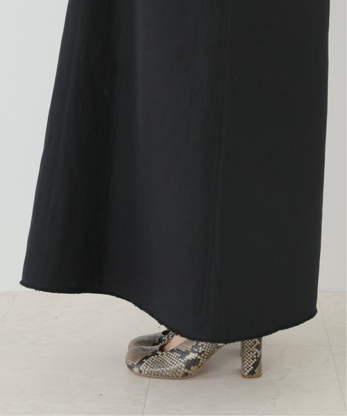 plage（プラージュ）の「ギャザースリーブ ドレス◆（ワンピース・レディース・ホワイト/ブラック・38/36）」の13枚目の写真