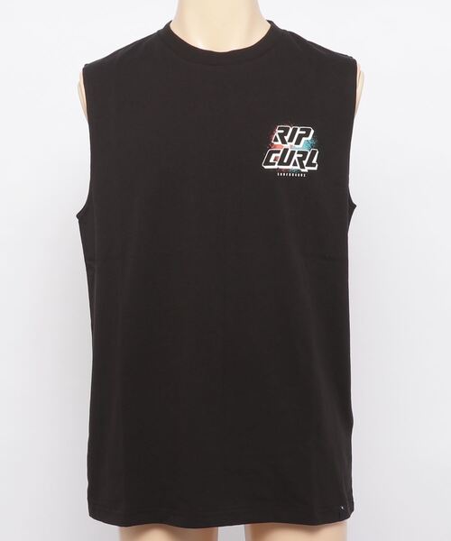 rip curl（リップカール）の「RIP CURL/リップカール タンクトップ R01-352（タンクトップ・メンズ・ブラック/ホワイト・M/L）」の5枚目の写真