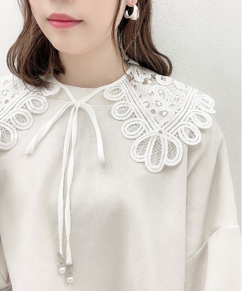 apres jour（アプレジュール）の「【apres jour×ARIAZ】アソート付け襟（付け襟・レディース・ライトホワイト/その他/ホワイト系その他2/ホワイト・FREE）」の4枚目の写真