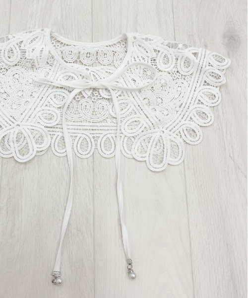 apres jour（アプレジュール）の「【apres jour×ARIAZ】アソート付け襟（付け襟・レディース・ライトホワイト/その他/ホワイト系その他2/ホワイト・FREE）」の7枚目の写真