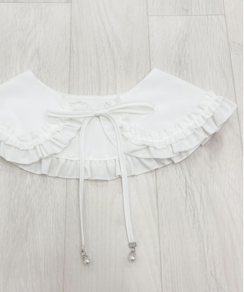 apres jour（アプレジュール）の「【apres jour×ARIAZ】アソート付け襟（付け襟・レディース・ライトホワイト/その他/ホワイト系その他2/ホワイト・FREE）」の6枚目の写真