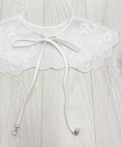 apres jour（アプレジュール）の「【apres jour×ARIAZ】アソート付け襟（付け襟・レディース・ライトホワイト/その他/ホワイト系その他2/ホワイト・FREE）」の5枚目の写真