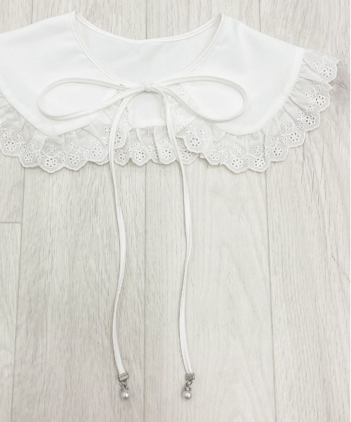 apres jour（アプレジュール）の「【apres jour×ARIAZ】アソート付け襟（付け襟・レディース・ライトホワイト/その他/ホワイト系その他2/ホワイト・FREE）」の8枚目の写真