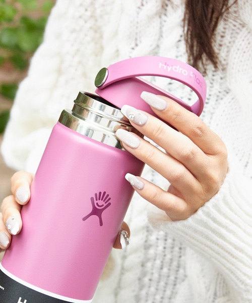 HydroFlask/ハイドロフラスク 20oz Wide Mouth ステンレスボトル/水筒