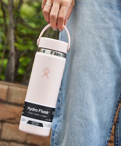HydroFlask/ハイドロフラスク 20oz Wide Mouth ステンレスボトル