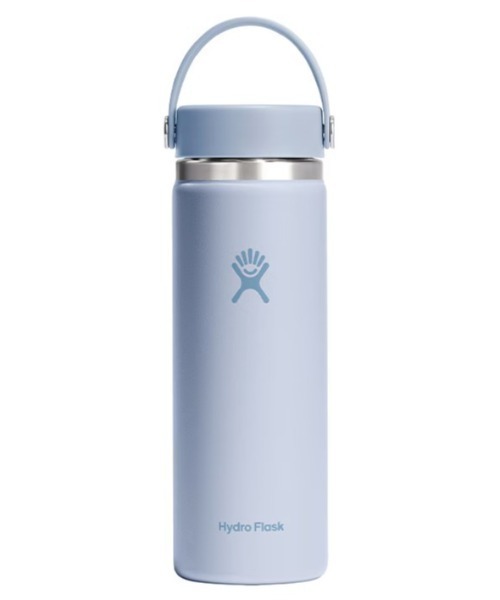 HYDRO FLASK(ハイドロフラスク)の「HydroFlask/ハイドロフラスク 20oz Wide Mouth ステンレスボトル/水筒 2026年 夏 夏服(グラス/マグカップ/タンブラー・メンズ・ホワイト/ライトブルー/エメラルドブルー/ブラック/ネイビー/オリーブ/ピンク/イエロー/ブルー/ダークグレー/ミント/ピンク系その他/シャーベット/レモンイエロー/ライトグレー/インディゴブルー/パープル/オレンジ/モカ/クリーム/ライトグリーン/ピンク系/ベビーピンク/オートミール/ブルー系/ライトピンク/グリーン/ダークオレンジ/ブルー系1/ライトパープル/グレー系1/ブルー系3/パープル系1/ピンク系1/ピンク系2/ホワイト×ホワイト/グレー系2/サックスブルー/ライラック系1/ブラック×ブラック/グリーン系1/ブルー系2・FREE)」の20枚目の写真