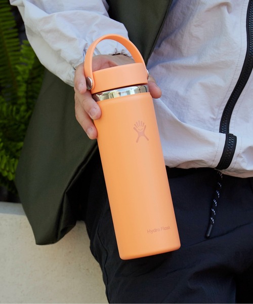 HydroFlask/ハイドロフラスク 20oz Wide Mouth ステンレスボトル