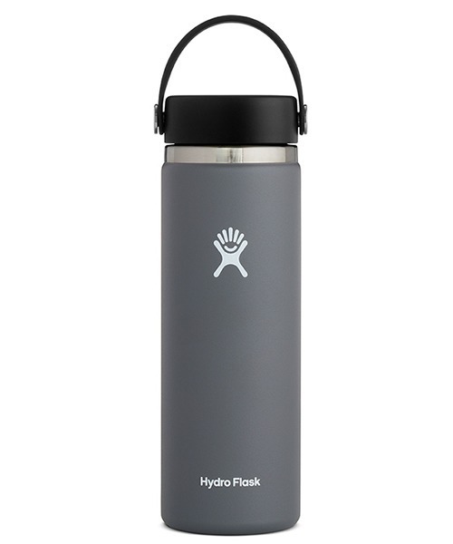 HYDRO FLASK(ハイドロフラスク)の「HydroFlask/ハイドロフラスク 20oz Wide Mouth ステンレスボトル/水筒 2026年 夏 夏服(グラス/マグカップ/タンブラー・メンズ・ホワイト/ライトブルー/エメラルドブルー/ブラック/ネイビー/オリーブ/ピンク/イエロー/ブルー/ダークグレー/ミント/ピンク系その他/シャーベット/レモンイエロー/ライトグレー/インディゴブルー/パープル/オレンジ/モカ/クリーム/ライトグリーン/ピンク系/ベビーピンク/オートミール/ブルー系/ライトピンク/グリーン/ダークオレンジ/ブルー系1/ライトパープル/グレー系1/ブルー系3/パープル系1/ピンク系1/ピンク系2/ホワイト×ホワイト/グレー系2/サックスブルー/ライラック系1/ブラック×ブラック/グリーン系1/ブルー系2・FREE)」の6枚目の写真