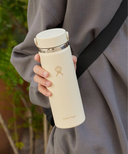 【新品未使用】Hydro Flask ハイドロフラスク 20oz 32oz HydroFlask/ハイドロフラスク 20oz Wide Mouth ステンレスボトル
