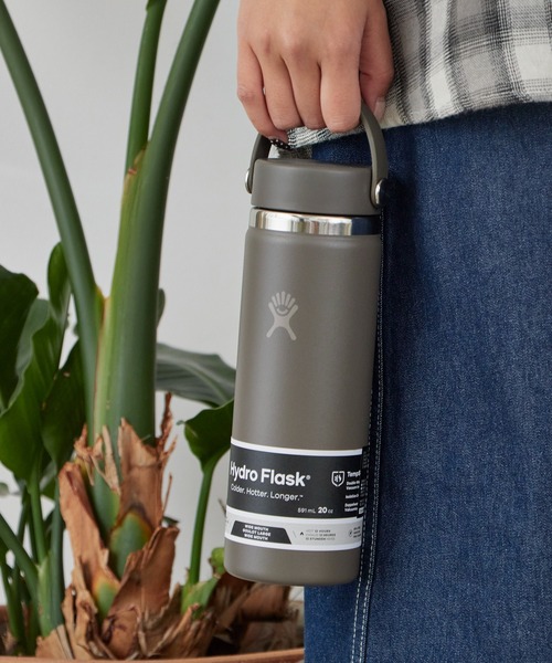 HydroFlask/ハイドロフラスク 20oz Wide Mouth ステンレスボトル