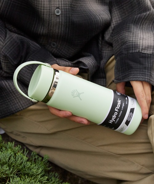 HydroFlask/ハイドロフラスク 20oz Wide Mouth ステンレスボトル/水筒