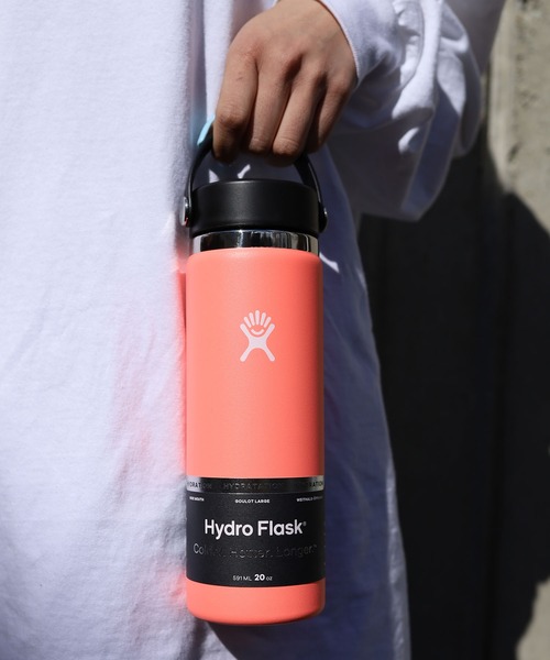 HydroFlask/ハイドロフラスク 20oz Wide Mouth ステンレスボトル