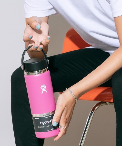 HydroFlask/ハイドロフラスク 20oz Wide Mouth ステンレスボトル