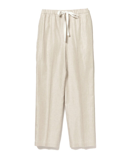 Demi-Luxe BEAMS（デミルクス ビームス）の「Demi-Luxe BEAMS / リネン イージーパンツ（その他パンツ・レディース・ブラック/ナチュラル・38/34/36）」の12枚目の写真