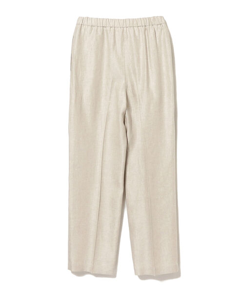 Demi-Luxe BEAMS（デミルクス ビームス）の「Demi-Luxe BEAMS / リネン イージーパンツ（その他パンツ・レディース・ブラック/ナチュラル・38/34/36）」の15枚目の写真