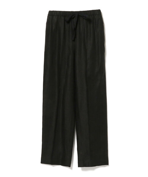 Demi-Luxe BEAMS（デミルクス ビームス）の「Demi-Luxe BEAMS / リネン イージーパンツ（その他パンツ・レディース・ブラック/ナチュラル・38/34/36）」の3枚目の写真