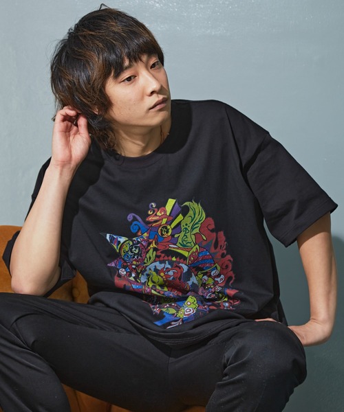 AIVER（アイバー）の「AIVER 爆弾ジョニー×AIVER アートワークS/S TEE