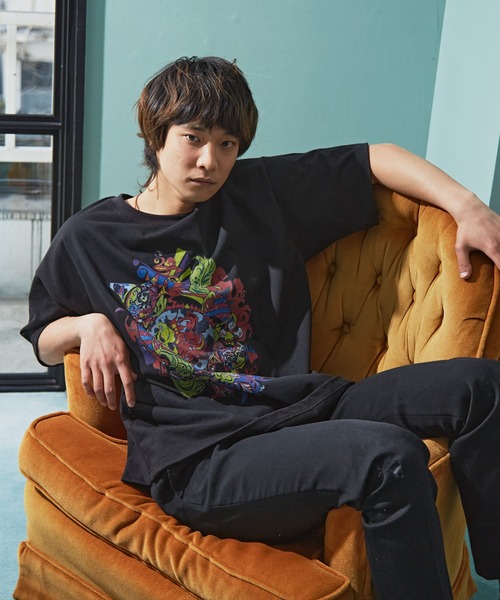 AIVER（アイバー）の「AIVER 爆弾ジョニー×AIVER アートワークS/S TEE