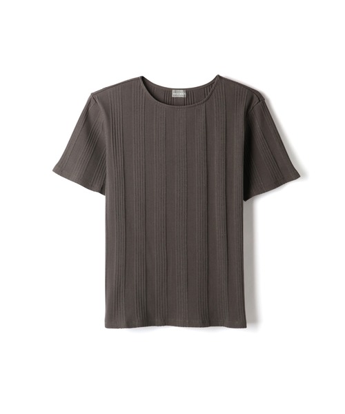 nestwell（ネストウェル）の「ネストウェル nestwell / パロット（Tシャツ/カットソー・レディース・アイボリー/モカ/チャコール・1/2/3）」の4枚目の写真