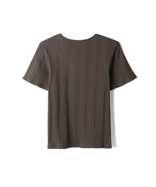 nestwell（ネストウェル）の「ネストウェル nestwell / パロット（Tシャツ/カットソー・レディース・アイボリー/モカ/チャコール・1/2/3）」の5枚目の写真