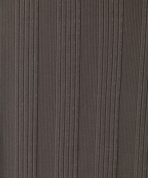 nestwell（ネストウェル）の「ネストウェル nestwell / パロット（Tシャツ/カットソー・レディース・アイボリー/モカ/チャコール・1/2/3）」の9枚目の写真