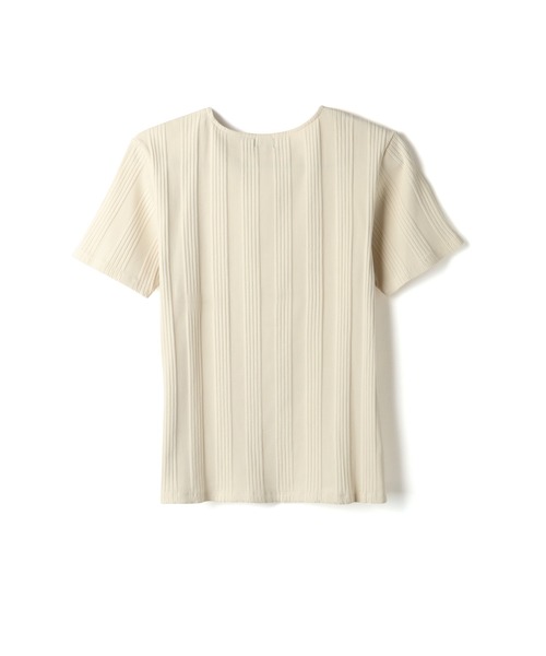 nestwell（ネストウェル）の「ネストウェル nestwell / パロット（Tシャツ/カットソー・レディース・アイボリー/モカ/チャコール・1/2/3）」の10枚目の写真