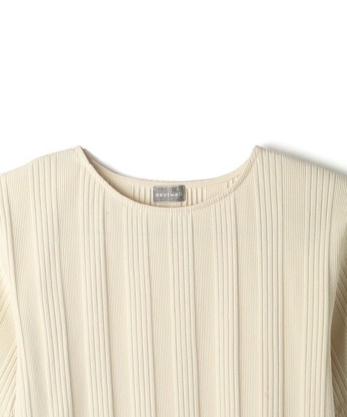 nestwell（ネストウェル）の「ネストウェル nestwell / パロット（Tシャツ/カットソー・レディース・アイボリー/モカ/チャコール・1/2/3）」の11枚目の写真